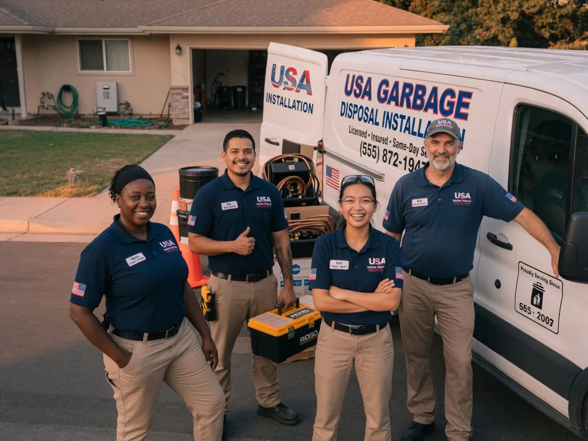 Garbage Disposal Replacement company in Rufe, OK